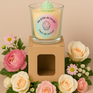 Bougie parfumée fleur de cerisier