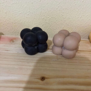 Fondant bulle cookie chocolat